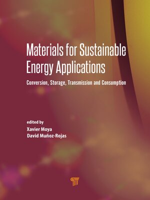 cover image of Materials for Sustainable Energy Applications